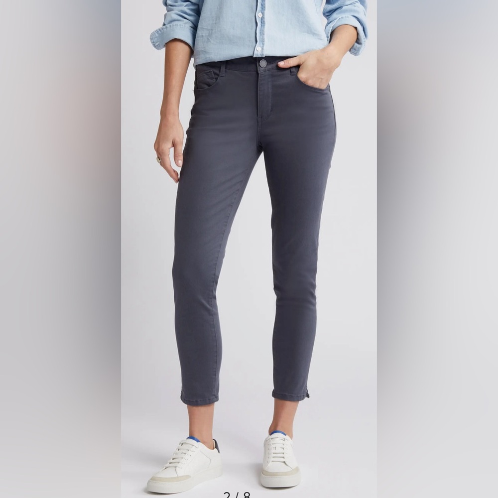 Wit & Wisdom 'Ab'Solution High Waist Ankle Skinny Pants Size 4 NWT